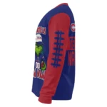 Montreal Canadiens Sweater Personalized Grinch Fierce Red Best Selling