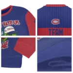 Montreal Canadiens Sweater Personalized Grinch Fierce Red Best Selling