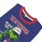 Montreal Canadiens Sweater Personalized Grinch Fierce Red Best Selling