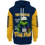 Nashville Predators Hoodie Customized Grinch Fierce Gold Best Selling