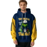 Nashville Predators Hoodie Customized Grinch Fierce Gold Best Selling