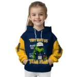 Nashville Predators Hoodie Customized Grinch Fierce Gold Best Selling