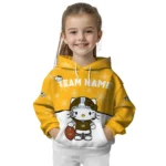 Nashville Predators Hoodie Personalized Hello Kitty Gold Best Selling