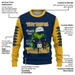 Nashville Predators Sweater Custom Grinch Fierce Gold Best Selling