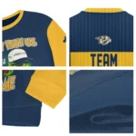 Nashville Predators Sweater Custom Grinch Fierce Gold Best Selling