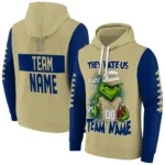 Navy Midshipmen Hoodie Personalized Grinch Fierce Blue Best Selling