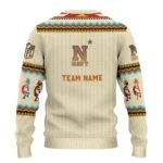 Navy Midshipmen Sweater Customized Dreamcatcher Feathers Best Selling