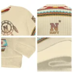 Navy Midshipmen Sweater Customized Dreamcatcher Feathers Best Selling