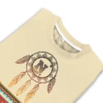 Navy Midshipmen Sweater Customized Dreamcatcher Feathers Best Selling