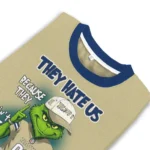 Navy Midshipmen Sweater Customized Grinch Fierce Blue Best Selling