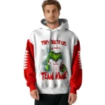 Nc State Wolfpack Hoodie Custom Grinch Fierce Red Best Selling