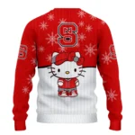 Nc State Wolfpack Sweater Custom Hello Kitty Red Best Selling
