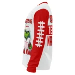 Nc State Wolfpack Sweater Personalized Grinch Fierce Red Best Selling