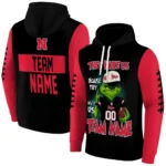 Nebraska Cornhuskers Hoodie Customized Grinch Fierce Red Best Selling