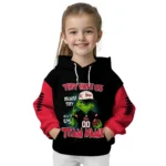 Nebraska Cornhuskers Hoodie Customized Grinch Fierce Red Best Selling