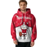 Nebraska Cornhuskers Hoodie Personalized Hello Kitty Red Best Selling