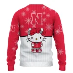Nebraska Cornhuskers Sweater Customized Hello Kitty Red Best Selling