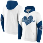 Nevada Wolf Pack Hoodie Custom Scribble Heart Blue White Best Selling