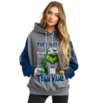 Nevada Wolf Pack Hoodie Customized Grinch Fierce Blue Best Selling