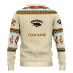 Nevada Wolf Pack Sweater Custom Dreamcatcher Feathers Best Selling