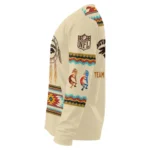 Nevada Wolf Pack Sweater Custom Dreamcatcher Feathers Best Selling