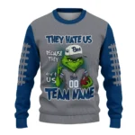 Nevada Wolf Pack Sweater Custom Grinch Fierce Blue Best Selling