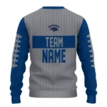 Nevada Wolf Pack Sweater Custom Grinch Fierce Blue Best Selling