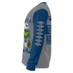 Nevada Wolf Pack Sweater Custom Grinch Fierce Blue Best Selling