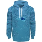 New England Patriots Hoodie Custom Tiger Pattern Best Selling