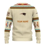 New England Patriots Sweater Custom Dreamcatcher Feathers Best Selling