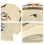 New England Patriots Sweater Custom Dreamcatcher Feathers Best Selling