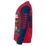 New England Patriots Sweater Custom Grinch Fierce Blue Best Selling