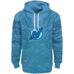 New Jersey Devils Hoodie Customized Tiger Pattern Best Selling