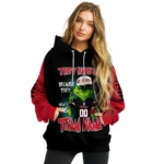 New Jersey Devils Hoodie Personalized Grinch Fierce Red Best Selling