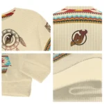 New Jersey Devils Sweater Customized Dreamcatcher Feathers Best Selling