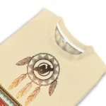 New Jersey Devils Sweater Customized Dreamcatcher Feathers Best Selling