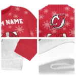 New Jersey Devils Sweater Personalized Hello Kitty Red Best Selling