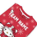 New Jersey Devils Sweater Personalized Hello Kitty Red Best Selling