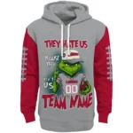 New Mexico Lobos Hoodie Custom Grinch Fierce Red Best Selling