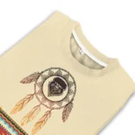 New Mexico Lobos Sweater Personalized Dreamcatcher Feathers Best Selling