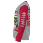 New Mexico Lobos Sweater Personalized Grinch Fierce Red Best Selling