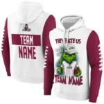 New Mexico State Aggies Hoodie Custom Grinch Fierce Crimson Best Selling
