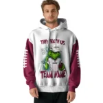 New Mexico State Aggies Hoodie Custom Grinch Fierce Crimson Best Selling