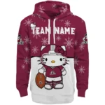 New Mexico State Aggies Hoodie Customized Hello Kitty Crimson Best Selling