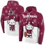New Mexico State Aggies Hoodie Customized Hello Kitty Crimson Best Selling