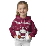 New Mexico State Aggies Hoodie Customized Hello Kitty Crimson Best Selling