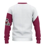 New Mexico State Aggies Sweater Custom Heart Sketch Crimson White Best Selling
