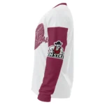 New Mexico State Aggies Sweater Custom Heart Sketch Crimson White Best Selling