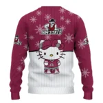 New Mexico State Aggies Sweater Custom Hello Kitty Crimson Best Selling