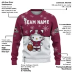 New Mexico State Aggies Sweater Custom Hello Kitty Crimson Best Selling